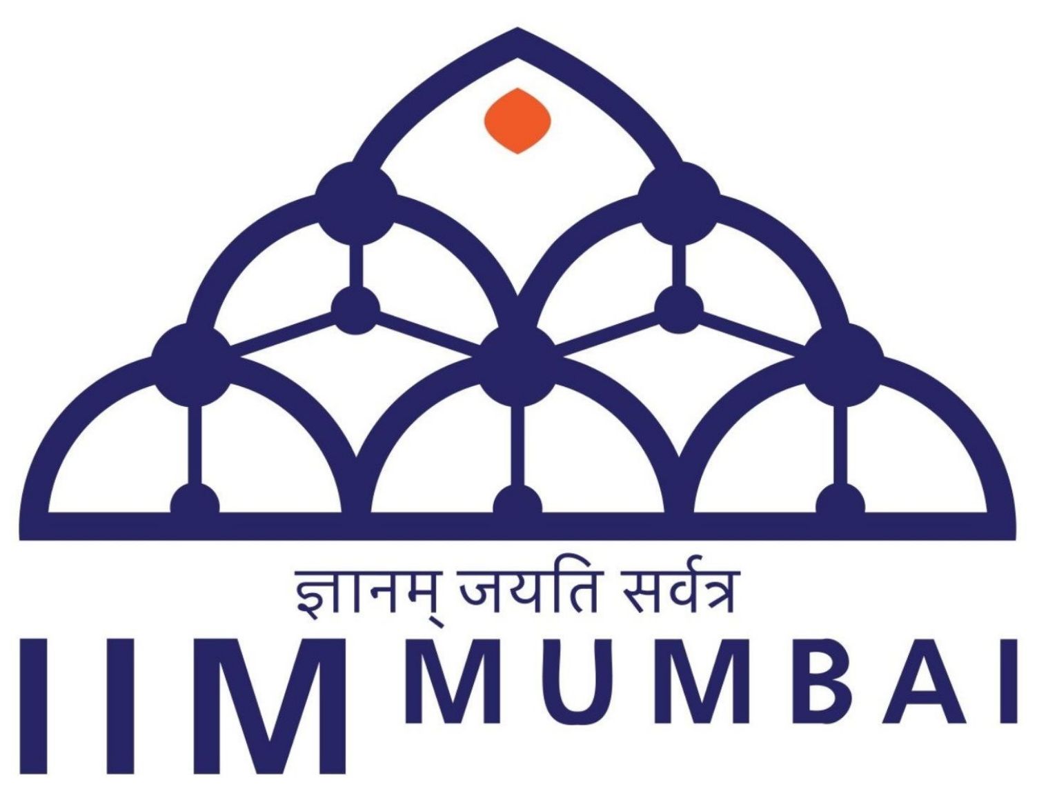 IIM MUMBAI logo